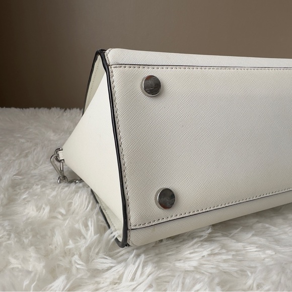 Michael Kors Prism Satchel Bag - Picture 9 of 13